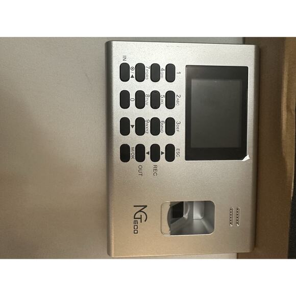 NGTeco Time Clocks for Employees Small Business WiFi Biometric Fingerprint Time - Picture 10 of 13